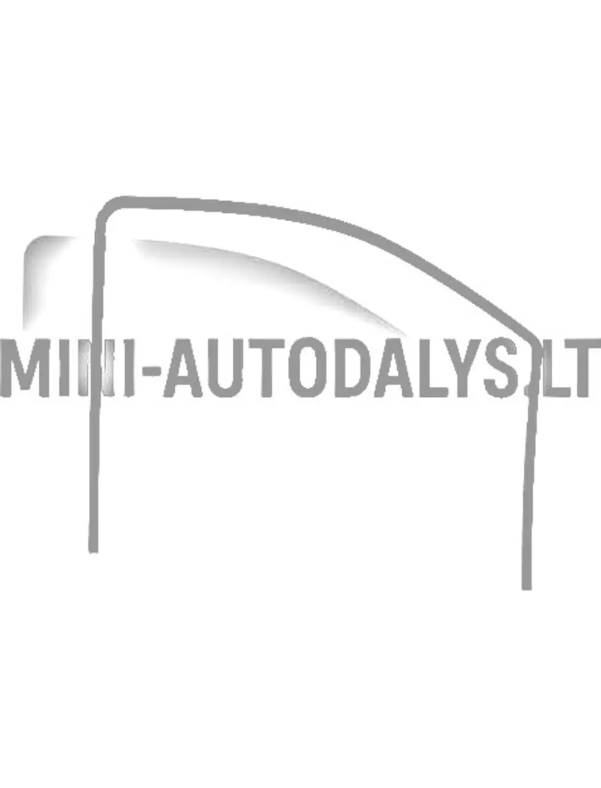 Ukseklaasi kumm Aixam