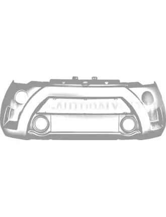 Aixam 2016 Sensation Crossline / Crossover EVO esiosa stange (must)