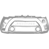 Aixam 2016 Sensation Crossline / Crossover EVO esiosa stange (must)