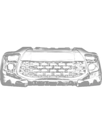 Eesmine stange koos iluvõrega Ligier JS50V2 (Carbon)