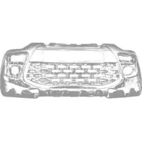 Eesmine stange koos iluvõrega Ligier JS50V2 (Carbon)