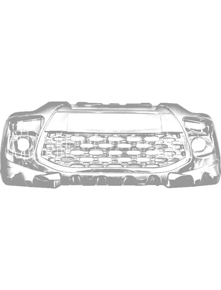 Eesmine stange koos iluvõrega Ligier JS50V2 (Carbon)