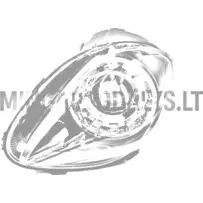 Vasakpoolne esituli Chatenet CH40 / CH46