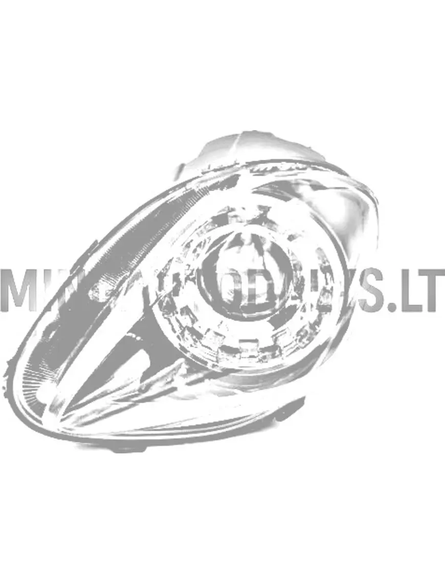 Vasakpoolne esituli Chatenet CH40 / CH46