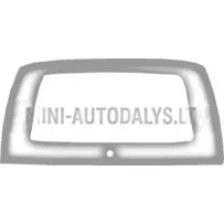 Tagumine aken Casalini M14 / M20