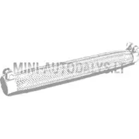 Aixam MEGA 1 painduv väljalasketoru