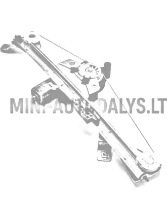 Aknatõstuk, vasak Bellier B8