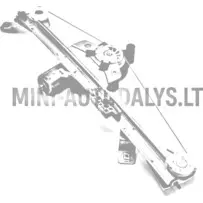 Aknatõstuk, vasak Bellier B8