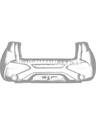 Tagumine stange Casalini M20