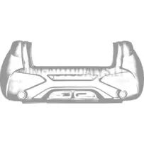 Tagumine stange Casalini M20