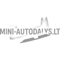 Tagumise stange kinnitus Aixam City / Coupe (Carbon)