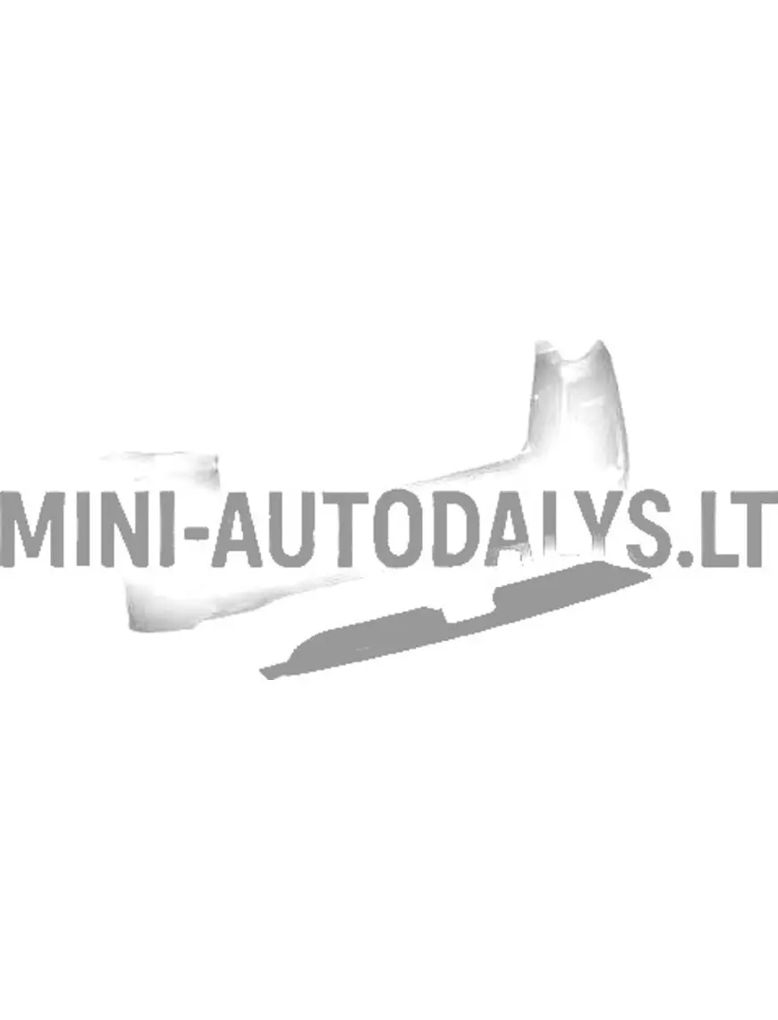 Tagumise stange kinnitus Aixam City / Coupe (Carbon)