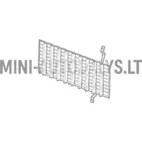 Eesmise stange iluvõre alumine osa, must, Grecav Sonique