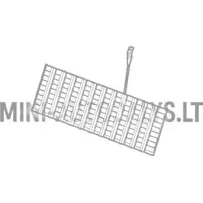 Esistange iluvõre ülemine osa must "Grecav Sonique"