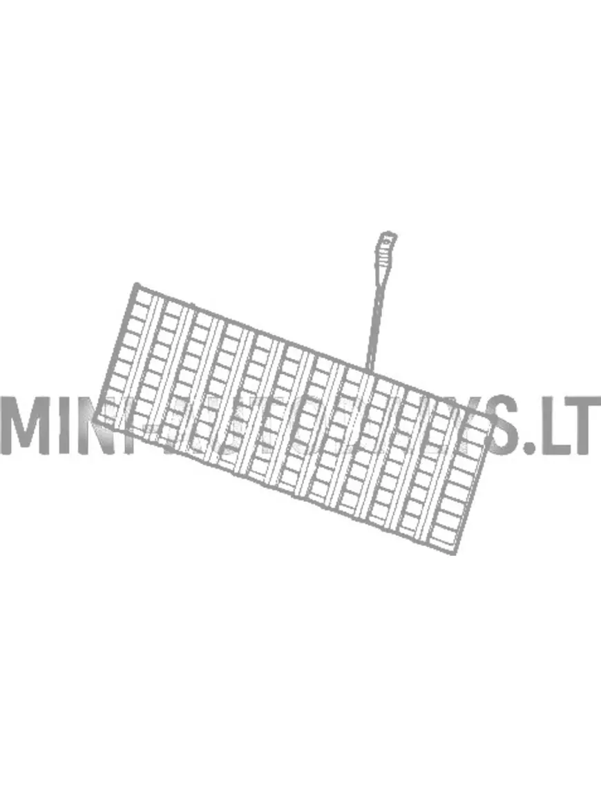 Esistange iluvõre ülemine osa must "Grecav Sonique"