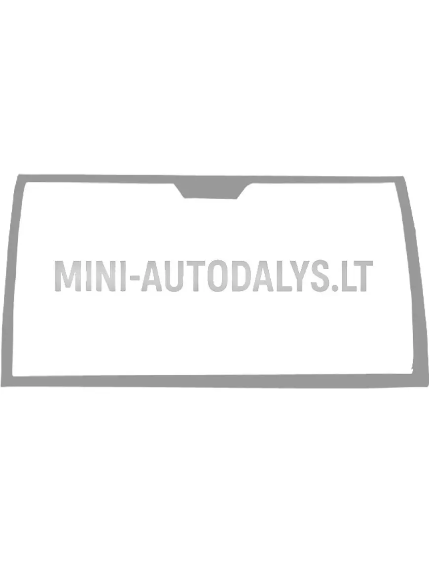 Esiklaas Aixam D-Truck