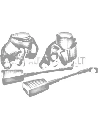 Turvavööde komplekt Chatenet