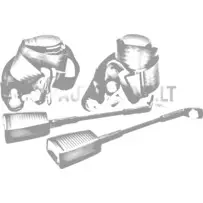 Turvavööde komplekt Chatenet