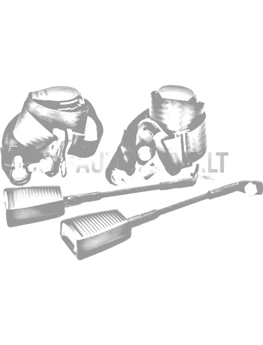 Turvavööde komplekt Chatenet