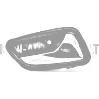 Sisemine parempoolne uksekäepide Chatenet CH26 / CH30 / CH32