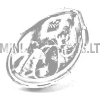 Vasakpoolne esituli Chatenet CH26 / CH30 / CH32