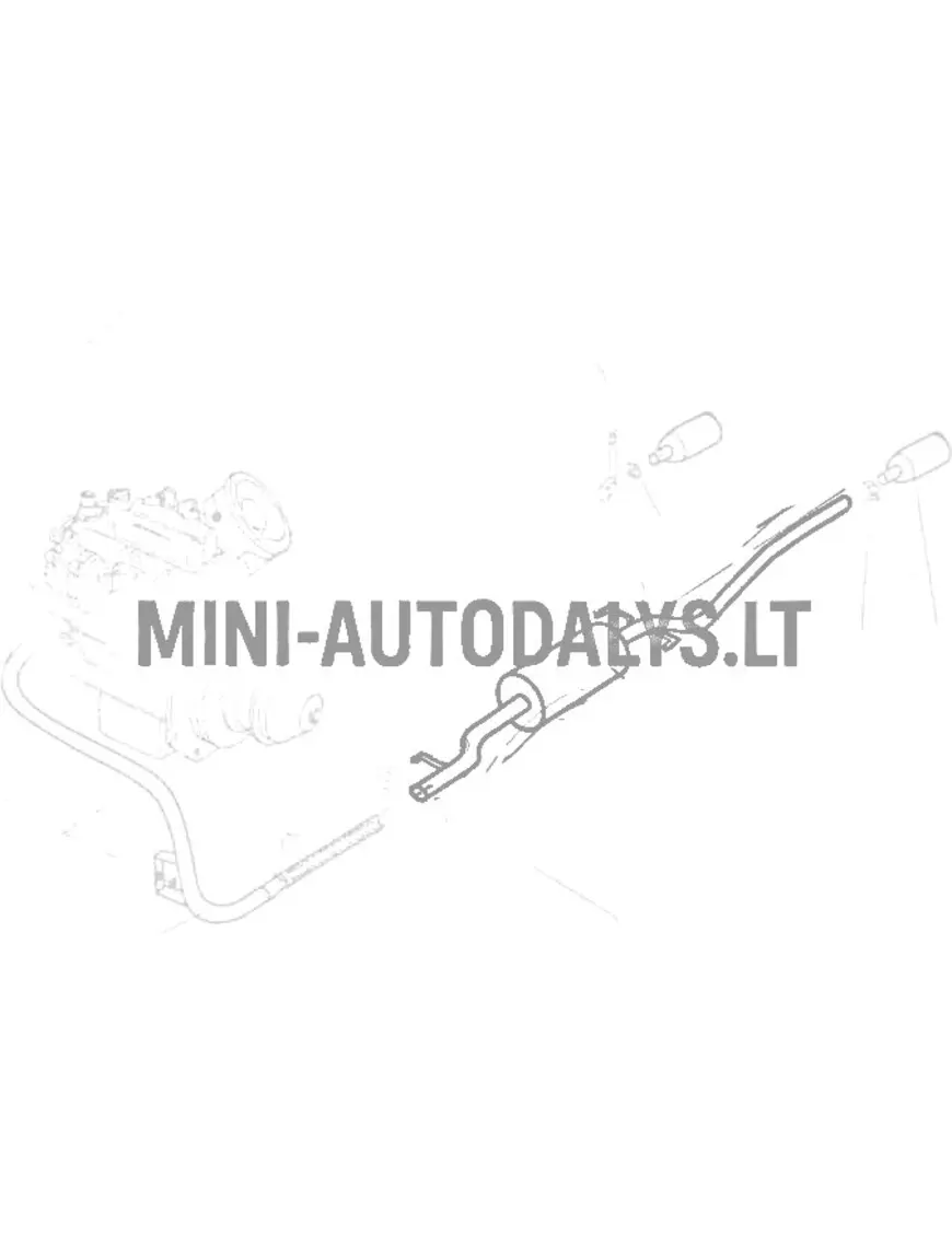 Casalini M10 tagumine summuti