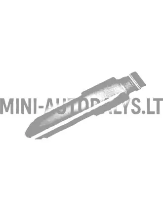 Tühi klahv flipkey Aixam Vision / Sensation / Emotion