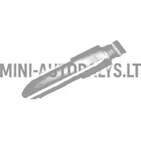 Tühi klahv flipkey Aixam Vision / Sensation / Emotion