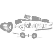 Süütevõtmelukk komplekt Ligier / Microcar / Due (2 süüteküünalt)