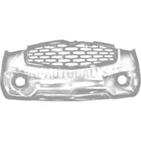 Eesmine stange Chatenet CH40 (punane)