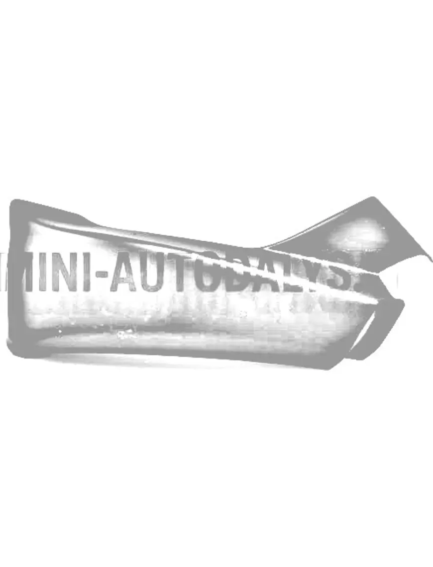 Eesmine parempoolne põrkeraua nurk "Aixam Crossover Vision" (must)