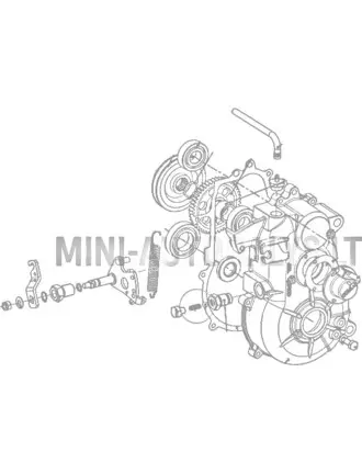 Käigukasti valikuhoova kuulvedru Comex