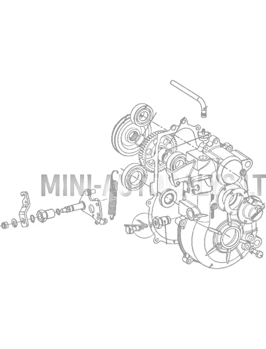 "Comex" käigukasti kuullaager