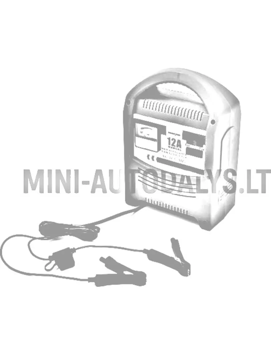 Aku laadija 6 ja 12 V 12 A