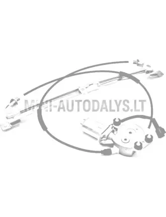 Elektriline aknatõstuk, parem, Grecav EKE / Sonique