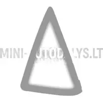 Küljekatte paneel / tagaluuk vasakpoolne Aixam Crossline