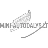 Microcar Virgo põrkeraudade kumm (1 meeter)