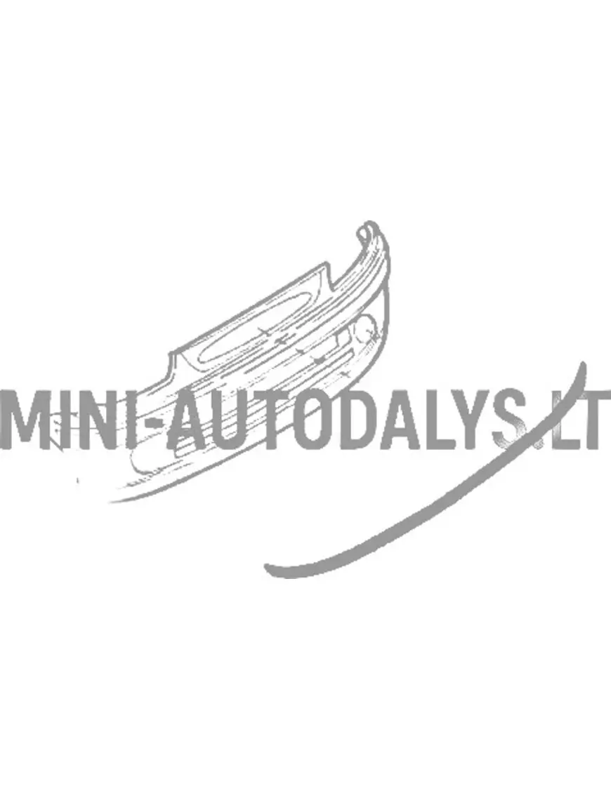 Microcar Virgo põrkeraudade kumm (1 meeter)