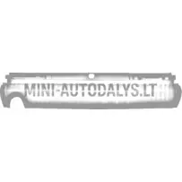 Tagumine põrkeraud, keskmine, Aixam 400.4 / 500.4 / Minivan