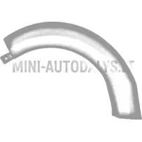 Esitiiva põrkeraud vasak Ligier IXO Treck