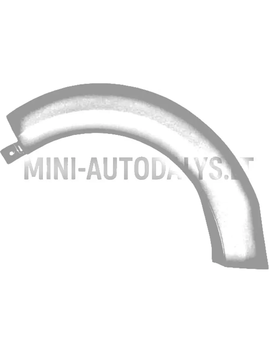 Esitiiva põrkeraud vasak Ligier IXO Treck