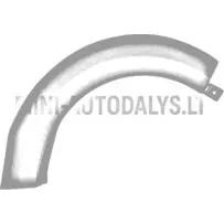 Parempoolne esitiiva põrkeraud Ligier IXO Treck