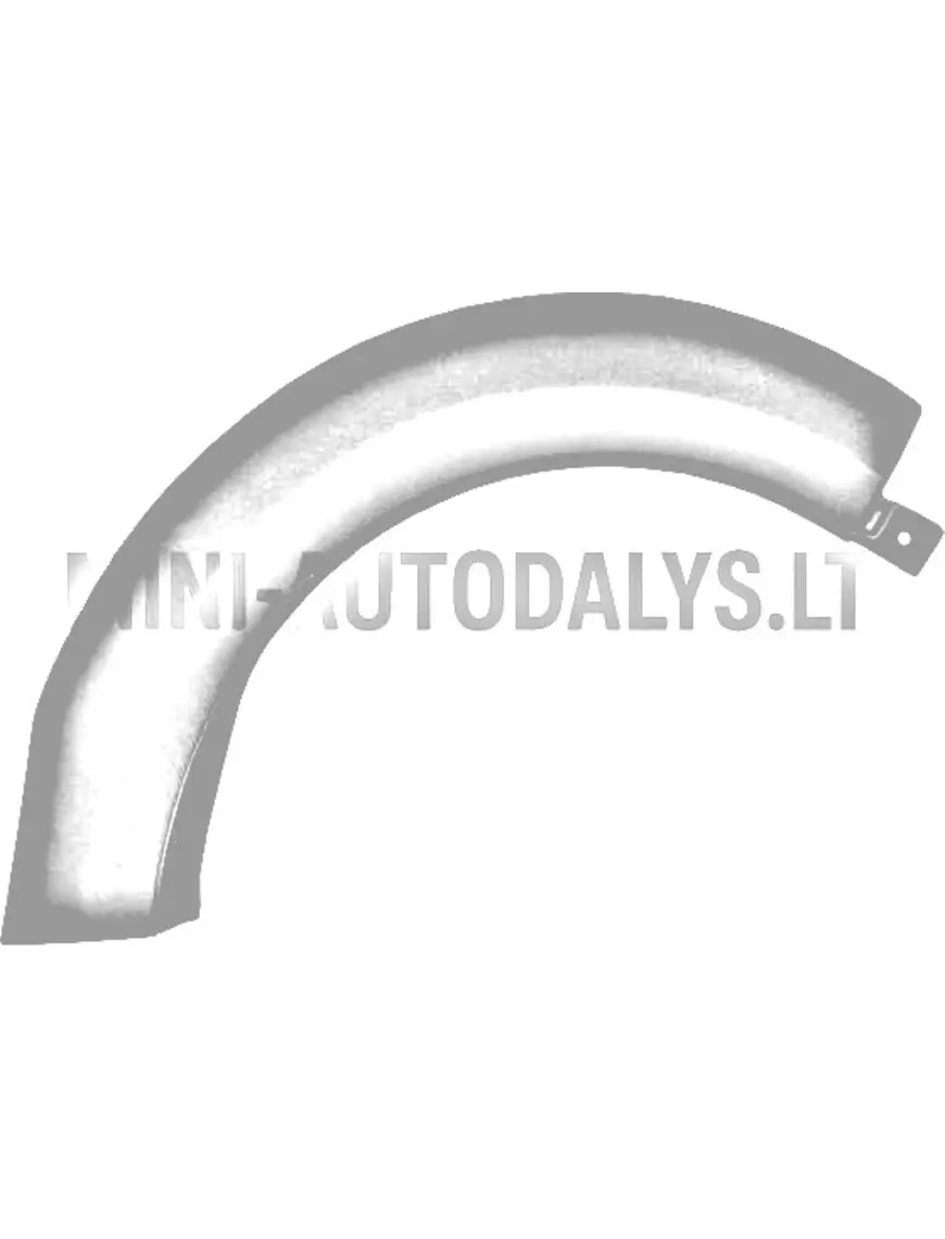 Parempoolne esitiiva põrkeraud Ligier IXO Treck