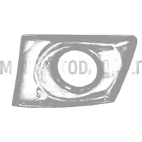 Pareiščiamas priešrūkinio žibinto hoidik paremal, must, Ligier IXO 2 jaoks.