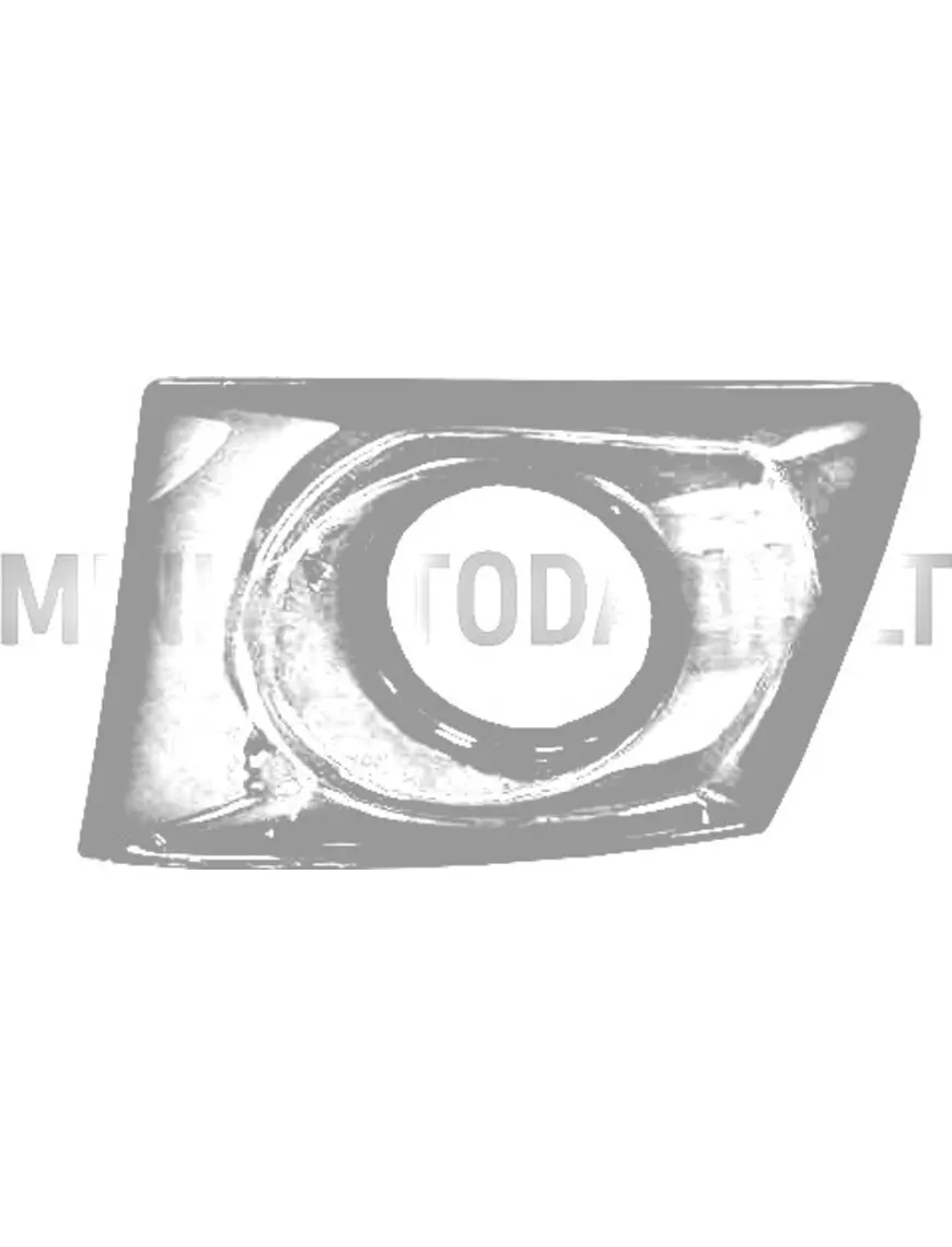 Pareiščiamas priešrūkinio žibinto hoidik paremal, must, Ligier IXO 2 jaoks.