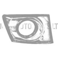 Vasakpoolne udutule kinnitus must Ligier IXO 2