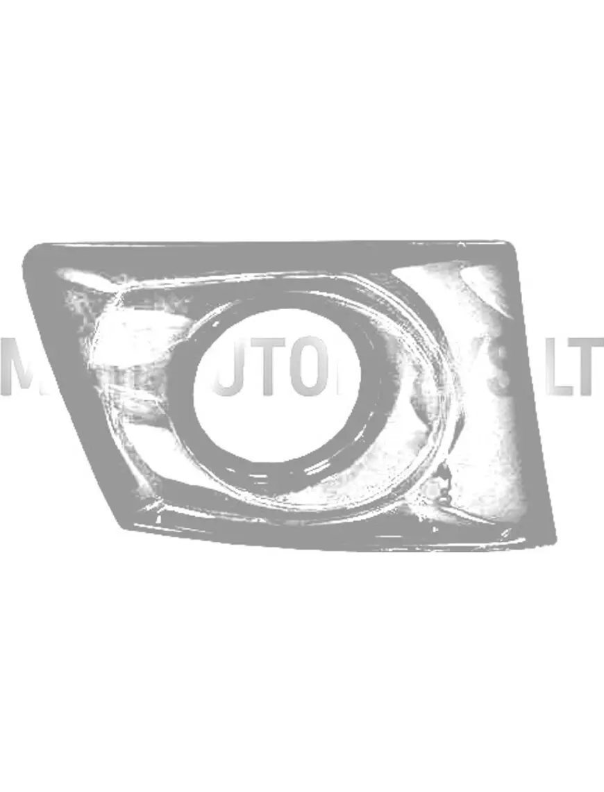 Vasakpoolne udutule kinnitus must Ligier IXO 2