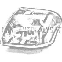 Vasakpoolne esituli Microcar MC1 / MC2 / Dué First