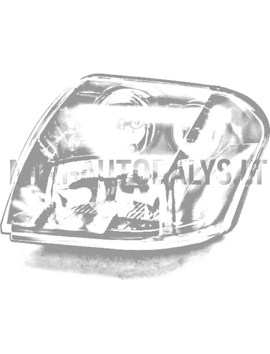 Vasakpoolne esituli Microcar MC1 / MC2 / Dué First