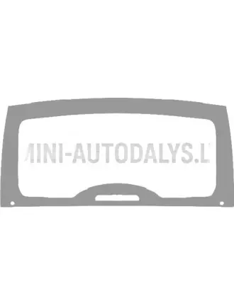 Tagumine aken Microcar MC1 / MC2